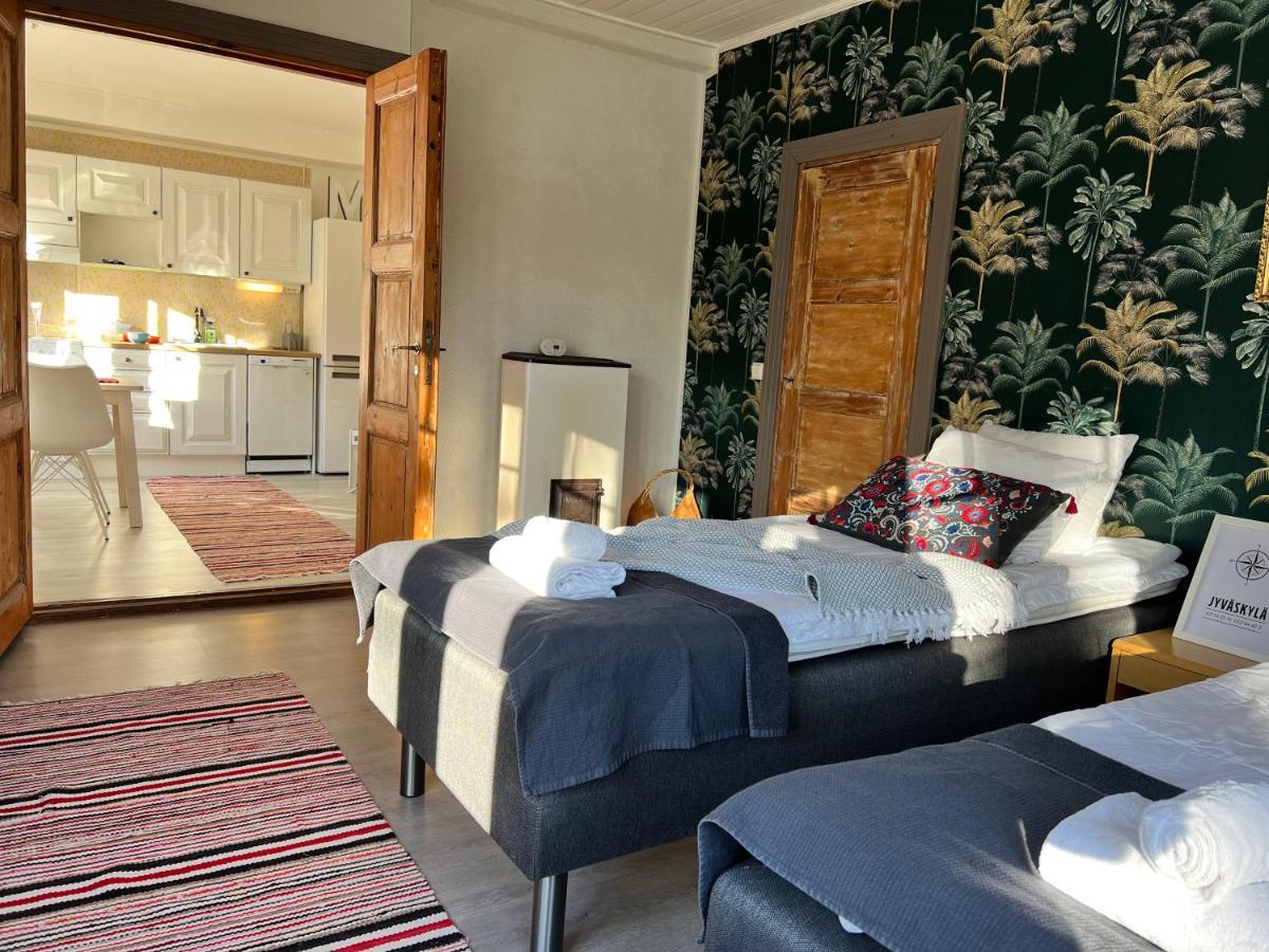 Time Apartment Jaenoenkuja Jyväskylä 외부 사진